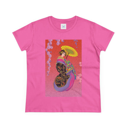 Enchanting Geisha Cotton Tee