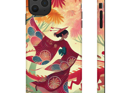 The Dragon Fairy's Dance Phone Cases