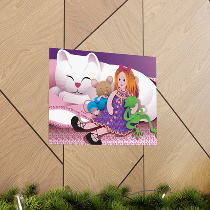 Joy of Friendship Premium Matte Horizontal Posters