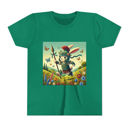Rabbit Gladiator Youth Short Sleeve Tee