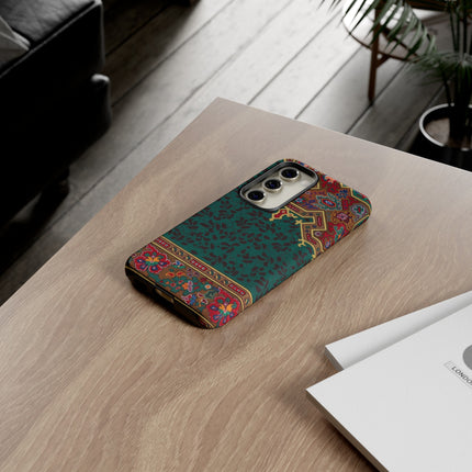 Antique Dutch Carpet Pattern Phone Cases