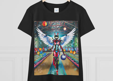 Samurai Robot Angels Cotton Tee