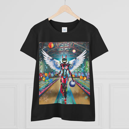 Samurai Robot Angels Cotton Tee