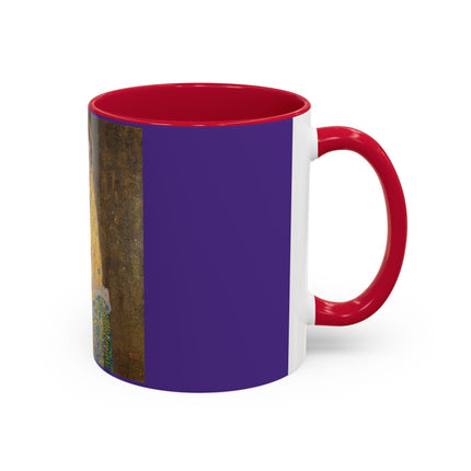 The Kiss by Gustav Klimt Colorful Mugs (11oz, 15oz)