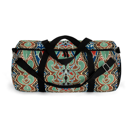 Arabian Ornament by Elizabeth A. Nedwill Duffel Bag