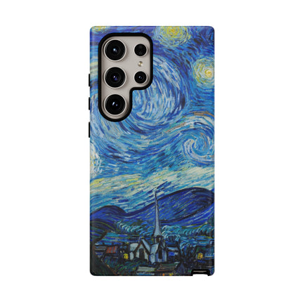 The Starry Night by Vincent Van Gogh Phone Cases