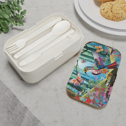 A Colorful Raptor Bento Lunch Box