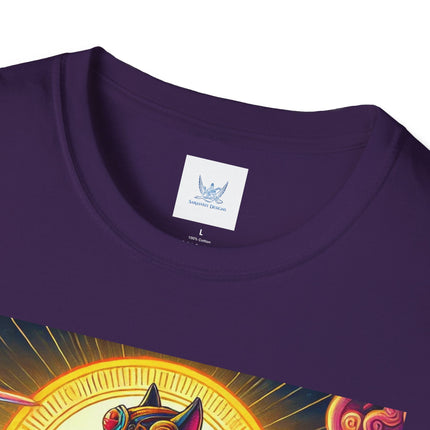 Mountain Wolf Softstyle T-Shirt