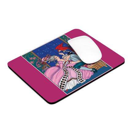 The Jealous Parrot by George Barbier Mouse Pad