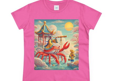 The Celestial Crab Navigator Cotton Tee