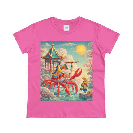 The Celestial Crab Navigator Cotton Tee
