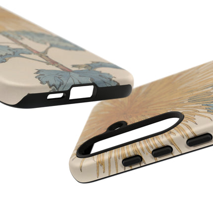 Chrysanthemum Blossom by Keika Hasegawa Phone Cases