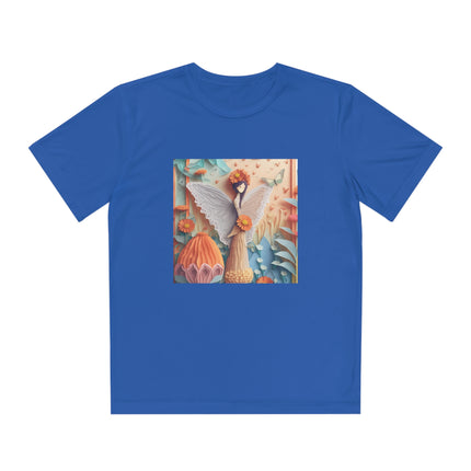 Zinnia Fairy Youth Competitor Tee