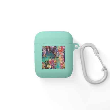 Golden Wisteria Symphony AirPods and AirPods Pro Case