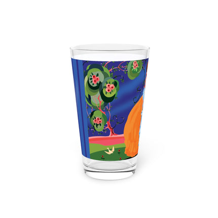 Spring Whispers Glass, 16oz