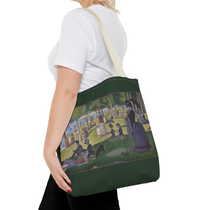 A Sunday on La Grande Jatte by Georges Seurat Tote Bag (AOP)