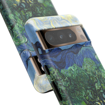 Olive Trees by Vincent Van Gogh Phone Cases