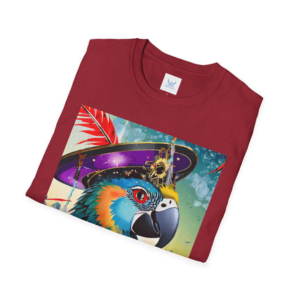 Tech Plumes Softstyle T-Shirt