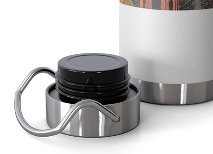 Glimpses of Opulence by Ezio Anichini Copper Vacuum Insulated Bottle, 22oz