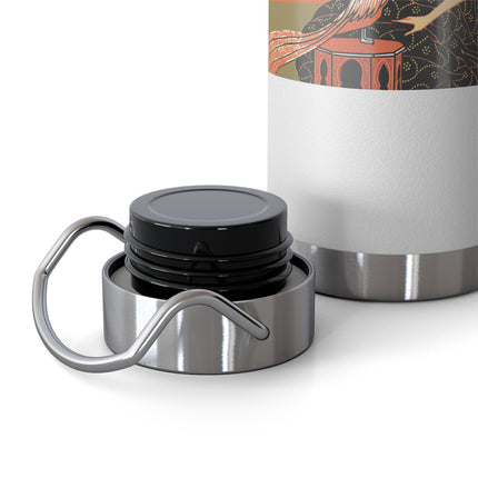 Glimpses of Opulence by Ezio Anichini Copper Vacuum Insulated Bottle, 22oz