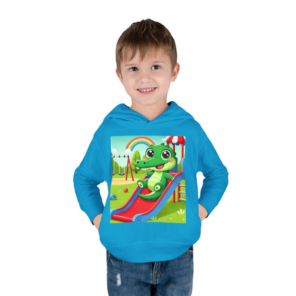 Playground Crocodile Joy Toddler Pullover Fleece Hoodie