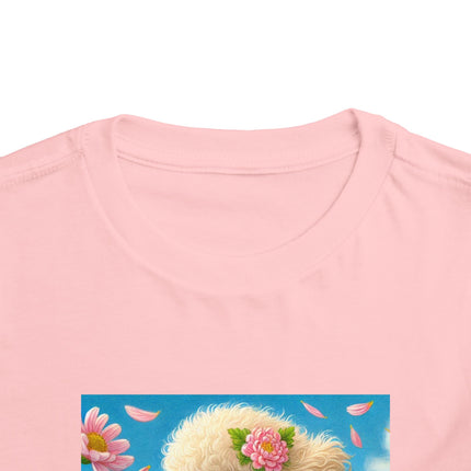 Chrysanthemum Meadow Play Toddler Short Sleeve Tee