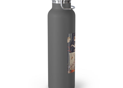 L'Etourdissant Petit Poisson (The Dazzling Little Fish) by George Barbier Copper Vacuum Insulated Bottle, 22oz