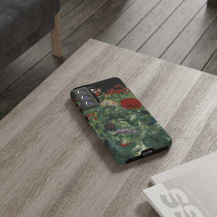 Poppies (A Study of Poppies for Carnation, Lily, Lily, Rose) by John Singer Sargent Phone Cases