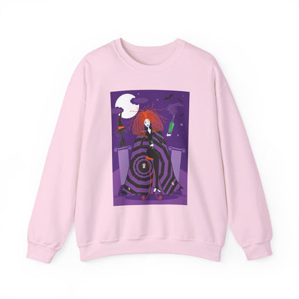 Mystic Elegance Unisex Heavy Blend™ Crewneck Sweatshirt