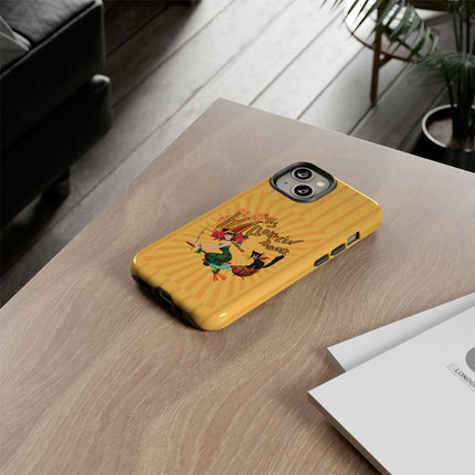 The Bewitching Ride Phone Cases