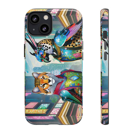 Cybernetic Duets Phone Cases