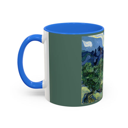 Olive Trees by Vincent Van Gogh Colorful Mugs (11oz, 15oz)
