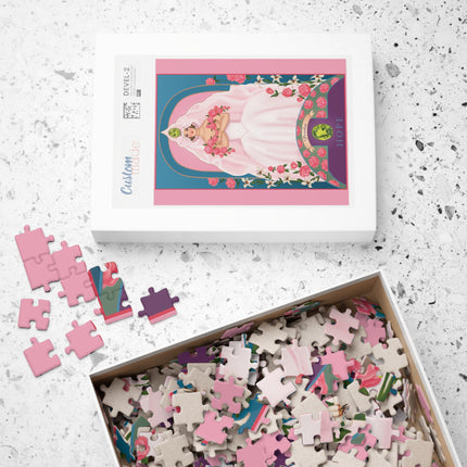 August & Peridot (from the Gem Series) by Sofia Chiostri Puzzle (110, 252, 500-Piece)
