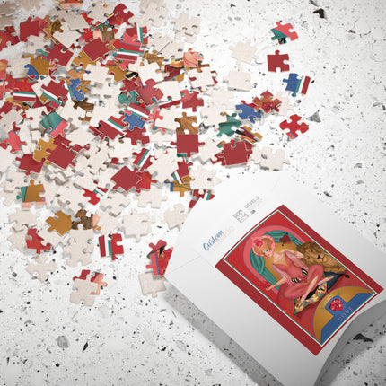 July & Ruby (from the Gem Series) by Sofia Chiostri Puzzle (110, 252, 500-piece)