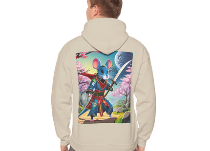Cyber Samurai Rat – Heavy Blend™ Hooded Sweatshirt
