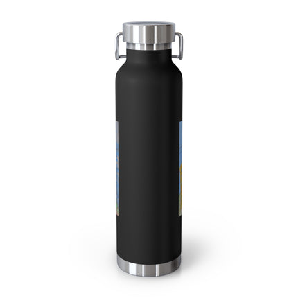 The Bedroom by Vincent van Gogh Copper Vacuum Insulated Bottle, 22oz