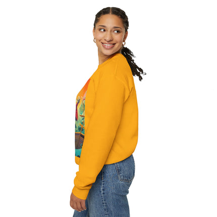 Skeleton Crew of the Misty Seas Unisex Heavy Blend™ Crewneck Sweatshirt