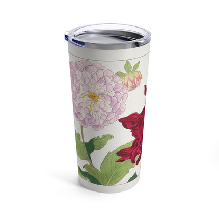 Dahlia by Tanigami Kônan Tumbler 20oz