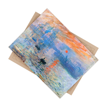 Sunrise by Claude Monet Ceramic Tile