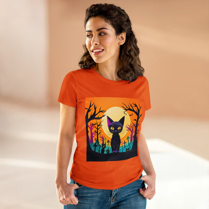 Phantom Parade Women's Midweight Cotton Tee