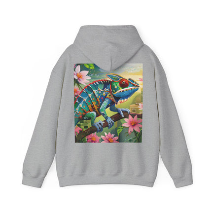 Camouflage Chameleon – Heavy Blend™ Hooded Sweatshirt