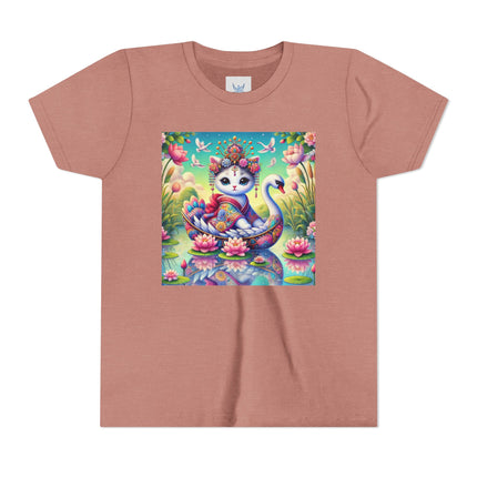 Geisha Kitten’s River Voyage Youth Short Sleeve Tee