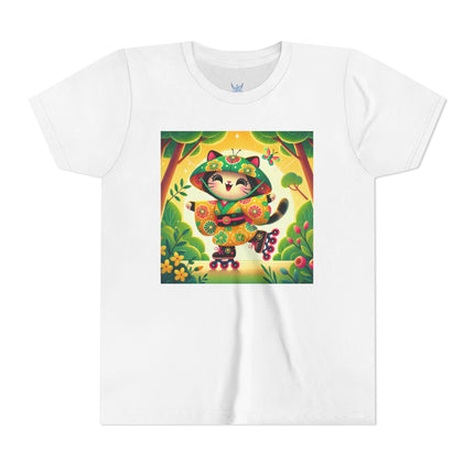 Firefly Dance on Wheels Youth Short Sleeve Tee