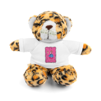 Cupid’s Charm Stuffed Animals with Tee