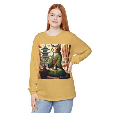 Serenity in Stillness Long Sleeve T-Shirt