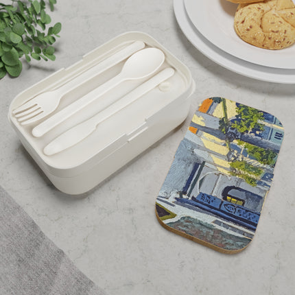 Moroccan Courtyard Dreams Bento Lunch Box
