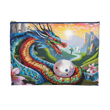 Wisdom's Guardian Pencil Case
