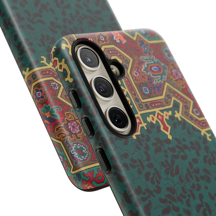 Antique Dutch Carpet Pattern Phone Cases