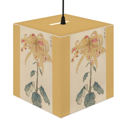 Keika Hyakugiku, Pl.11 by Keika Hasegawa Light Cube Lamp