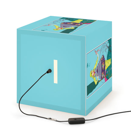 Exquisite Elegance by Umberto Brunelleschi Light Cube Lamp